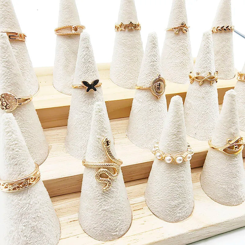 MagicSilver Ring Set