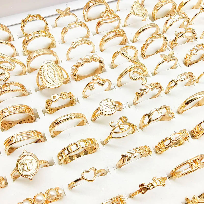 MagicSilver Ring Set